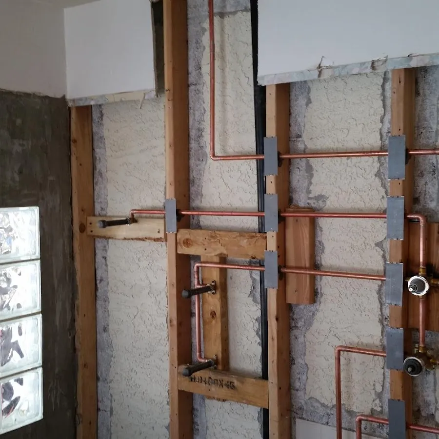 Copper pipe installation for Burst Pipe Repair in Brook Highland